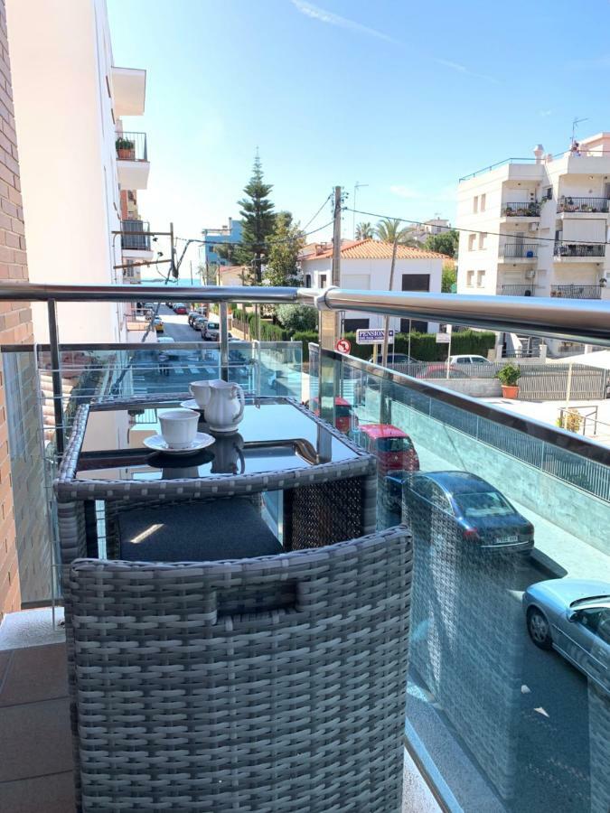 Apartamento Calafell Playa Exterior foto
